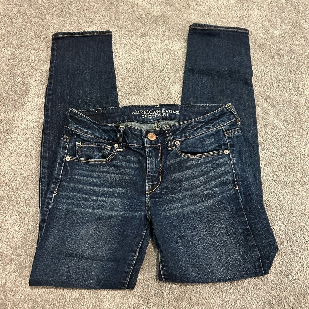 American eagle skinny jeans